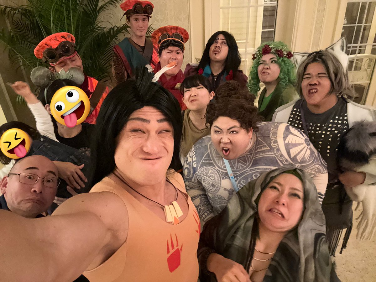 Dハロアウトしました
タグ多過ぎて付けられんのでメンバーはリツイートして🙏