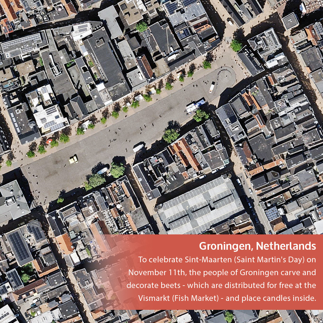 vexcel_data's tweet image. It&apos;s October 31, All Hallow&apos;s Eve, or Halloween if you prefer in the U.S. 🎃  But around the world, these &quot;Day of the Dead&quot; celebrations are quite varied! Take a look at some of the cultural country traditions around this themed holiday.
👉hubs.la/Q03R1VMD0

#AerialImagery