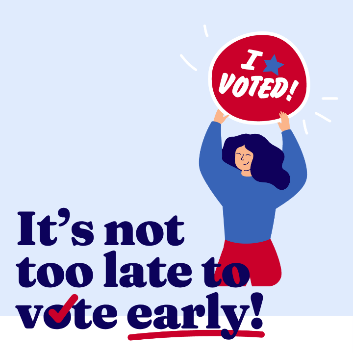 Early voting ends tomorrow!  Take charge of your schedule and make your voice heard before Election Day.
Learn more about early voting and see current wait times brunswickcountync.gov/766/Early-Voti…
#brunsco #municipalelection #YourVoteCountsNC