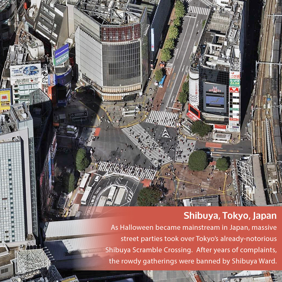 vexcel_data's tweet image. It&apos;s October 31, All Hallow&apos;s Eve, or Halloween if you prefer in the U.S. 🎃  But around the world, these &quot;Day of the Dead&quot; celebrations are quite varied! Take a look at some of the cultural country traditions around this themed holiday.
👉hubs.la/Q03R1VMD0

#AerialImagery