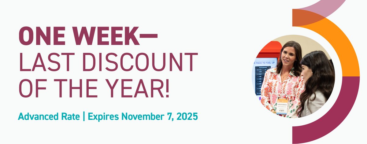 IBDConference's tweet image. Advance Rate ends Nov 7.
Join the leading minds in #IBD at #AIBD2025, Dec. 8–10 in Orlando.
Gain insights, earn CME, and connect with the IBD community.
Add pre-conference workshops on December 7 to deepen your learning.
Register: hubs.ly/Q03R4wWH0