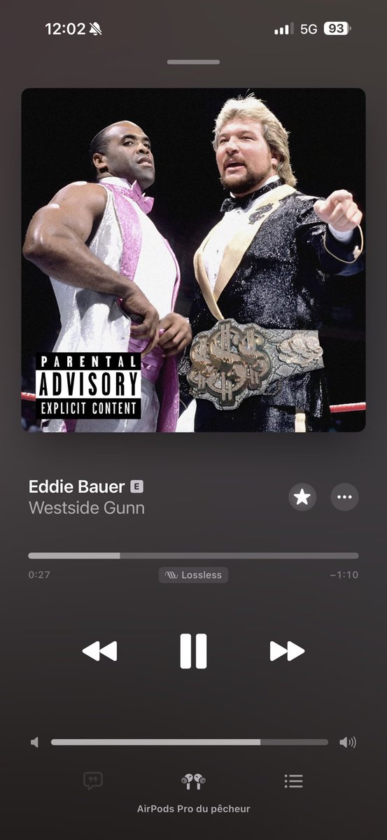 Seul son que je retiens de la tape