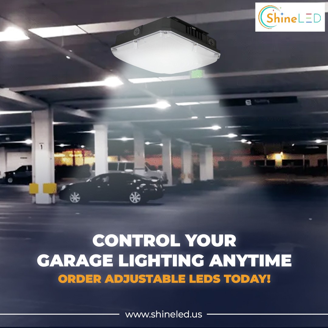 shineled101's tweet image. Adjust your garage lighting with the 40/60/70W Garage Canopy - Dimmable. Choose wattage and color temperature for DIY projects, workshops, or weekend tasks. ETL &amp;amp; DLC certified.

Light up your garage today!
shineled.us/products/40-60…

 #GarageLighting #DimmableLED #ShineLED
