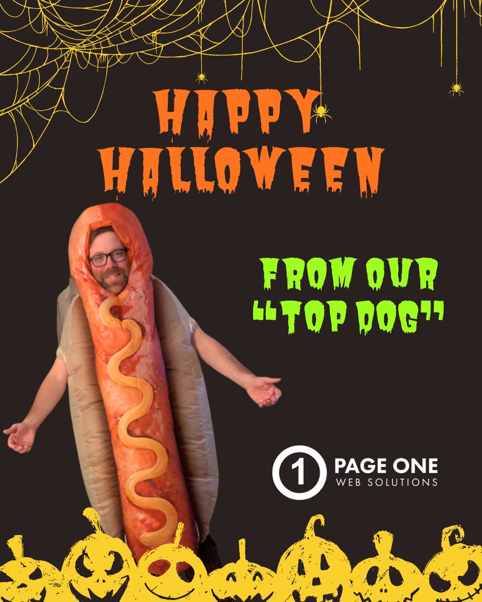 Happy Halloween from the P1WS Team! #HappyHalloween #BestCEO
