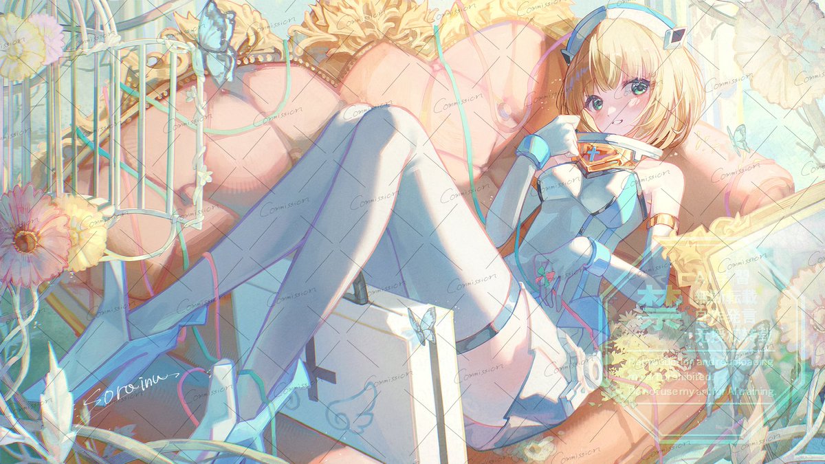 #今月描いた絵を晒そう