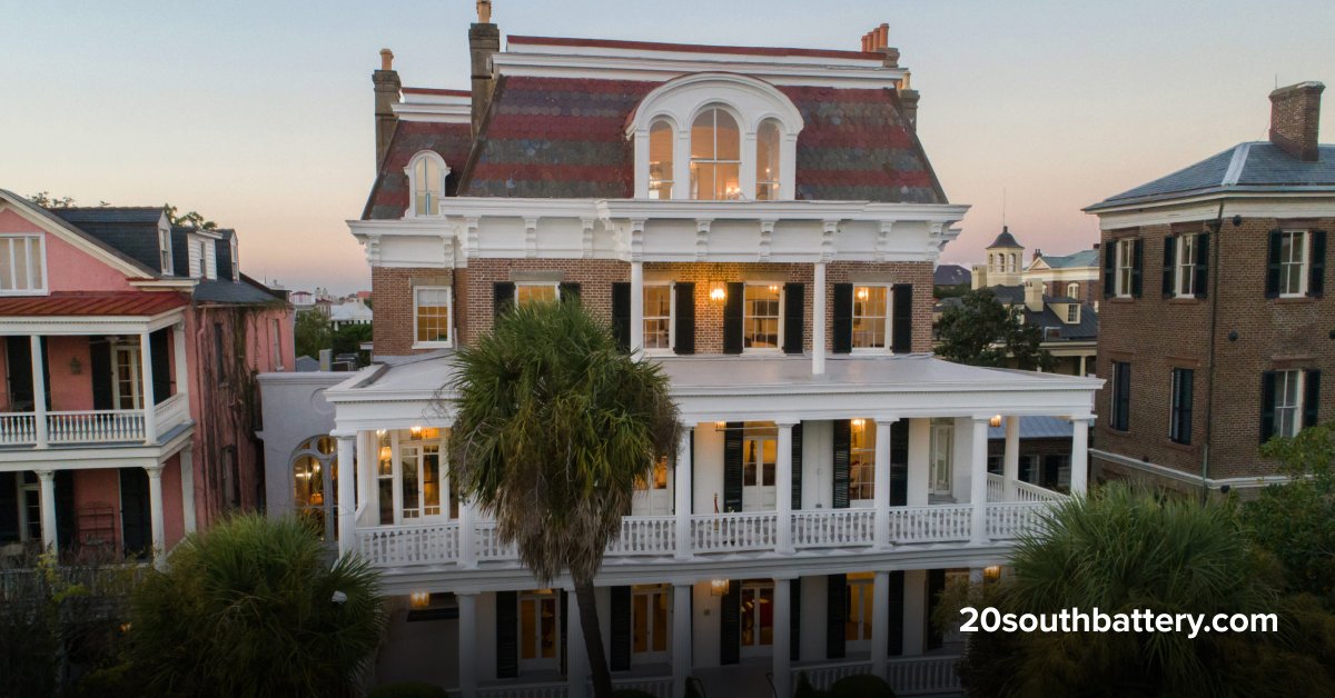 DesignMCA's tweet image. Charleston’s Battery Carriage House Inn (1843) blends Italianate beauty with eerie folklore, like the ghostly gentleman in Room 8.

Architecture that lasts. Spirits that linger.

🎃 Happy Halloween from MCA.

 #HauntedByDesign #MCAArchitecture #BatteryCarriageHouse