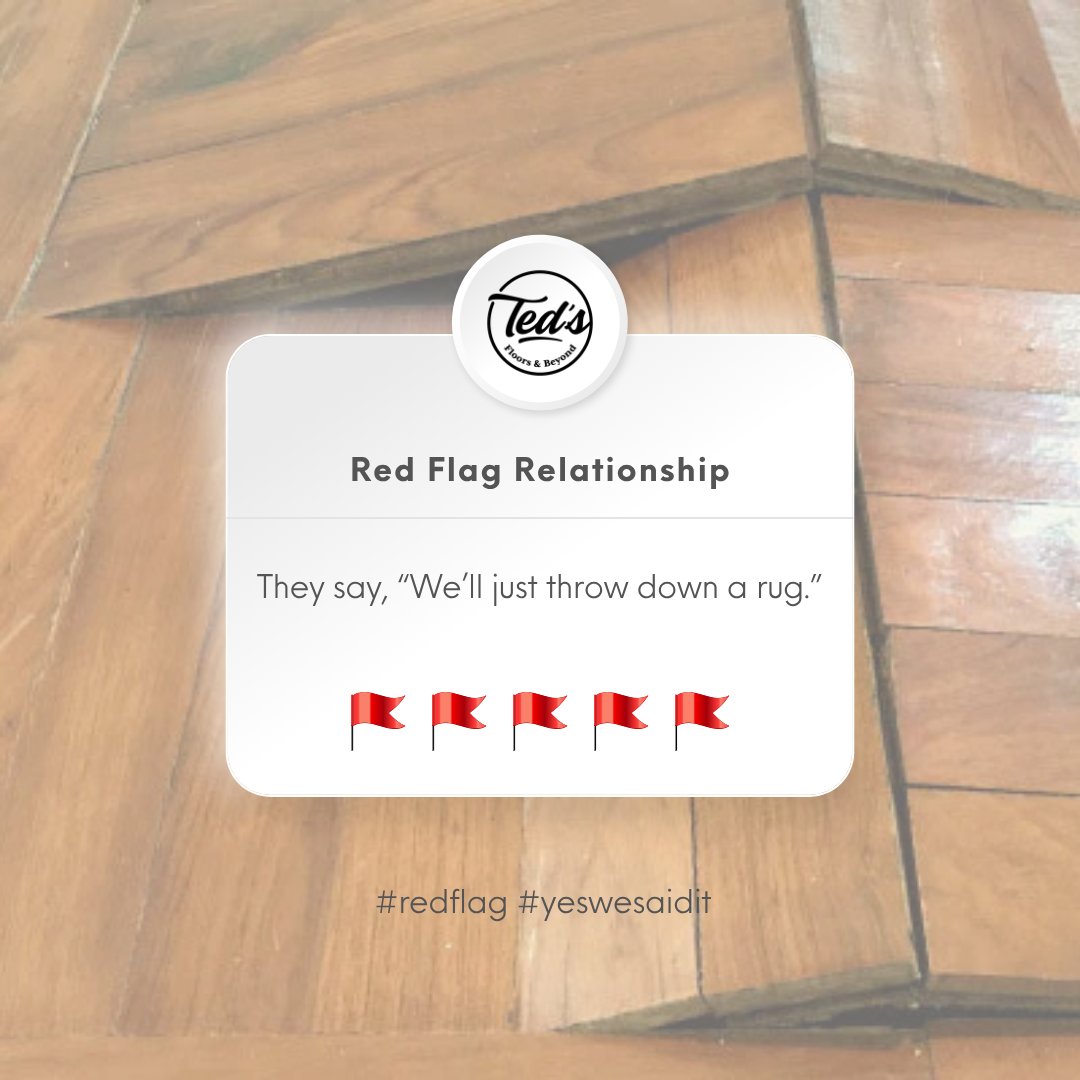 Ted's Floors & Beyond tweet media