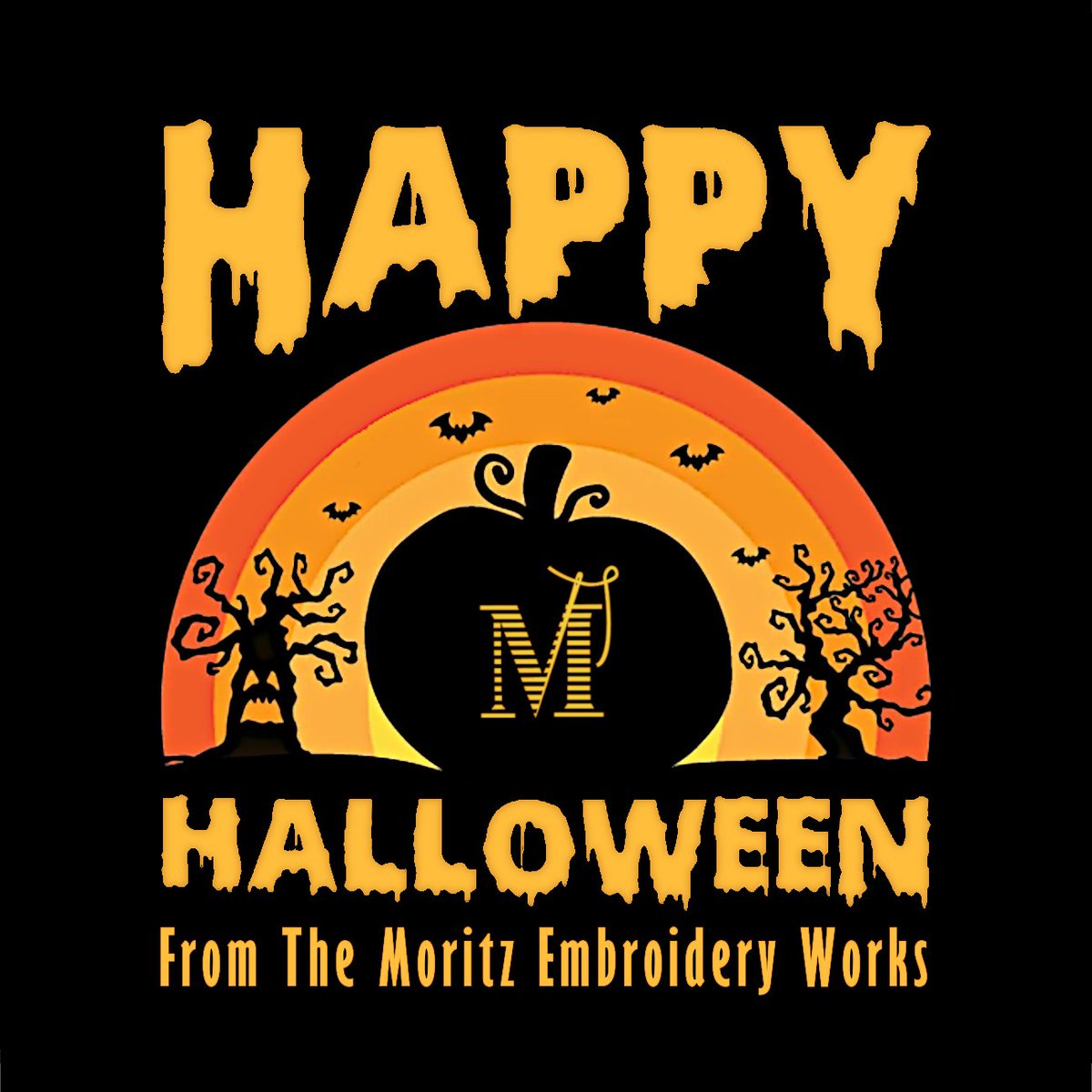 🎃 Happy Halloween from The Moritz Enbroidery Works! 🎃
