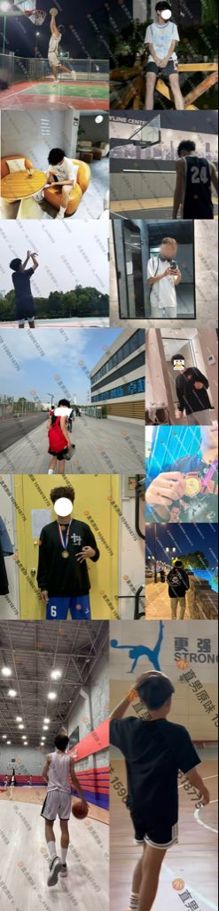 篮球直男现穿原味 tweet media