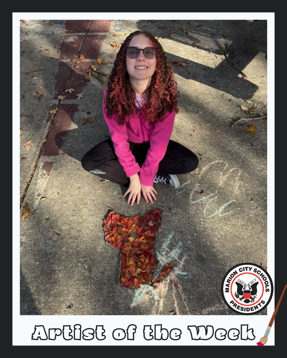 🧑‍🎨 🖼️ The Marion City Schools gallery is ready to showcase our Artists of the Week! 

Kalayah - third grade, Hayes (Ceramic Kusama Pumpkin with Battery Light)
Sarah - fifth grade, BHE 

#WeRPrexies #LoveYourSchool ❤️ 🖤 #momentum