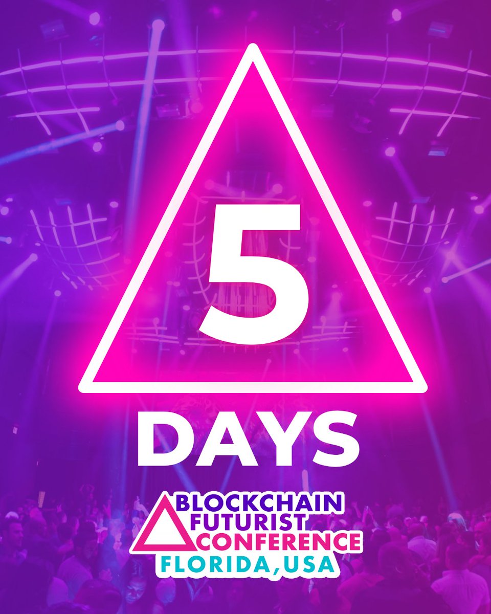 5 Days!!! 🚨🚨🚨
We're absolutely pumped!!! 🚀🚀🚀
See you guys soooon 😍😍😍