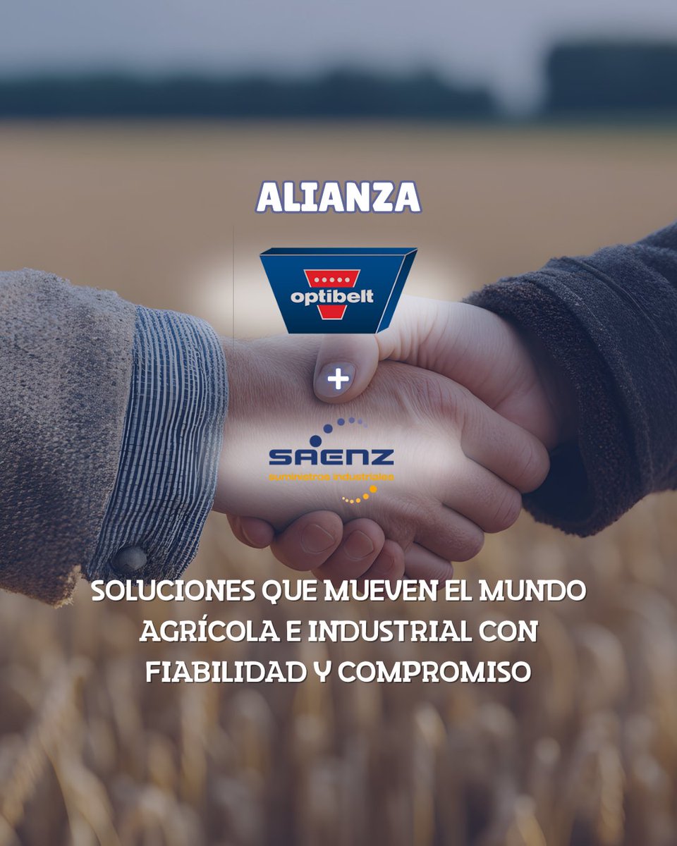 Potencia, fiabilidad y resistencia
Así son los productos Optibelt, pensados para trabajar al ritmo del campo y de la construcción, sin detenerse ante nada. En Saenz, confiamos en aliados que garantizan resultados todoterreno.
Durabilidad. Eficiencia. Rendimiento.