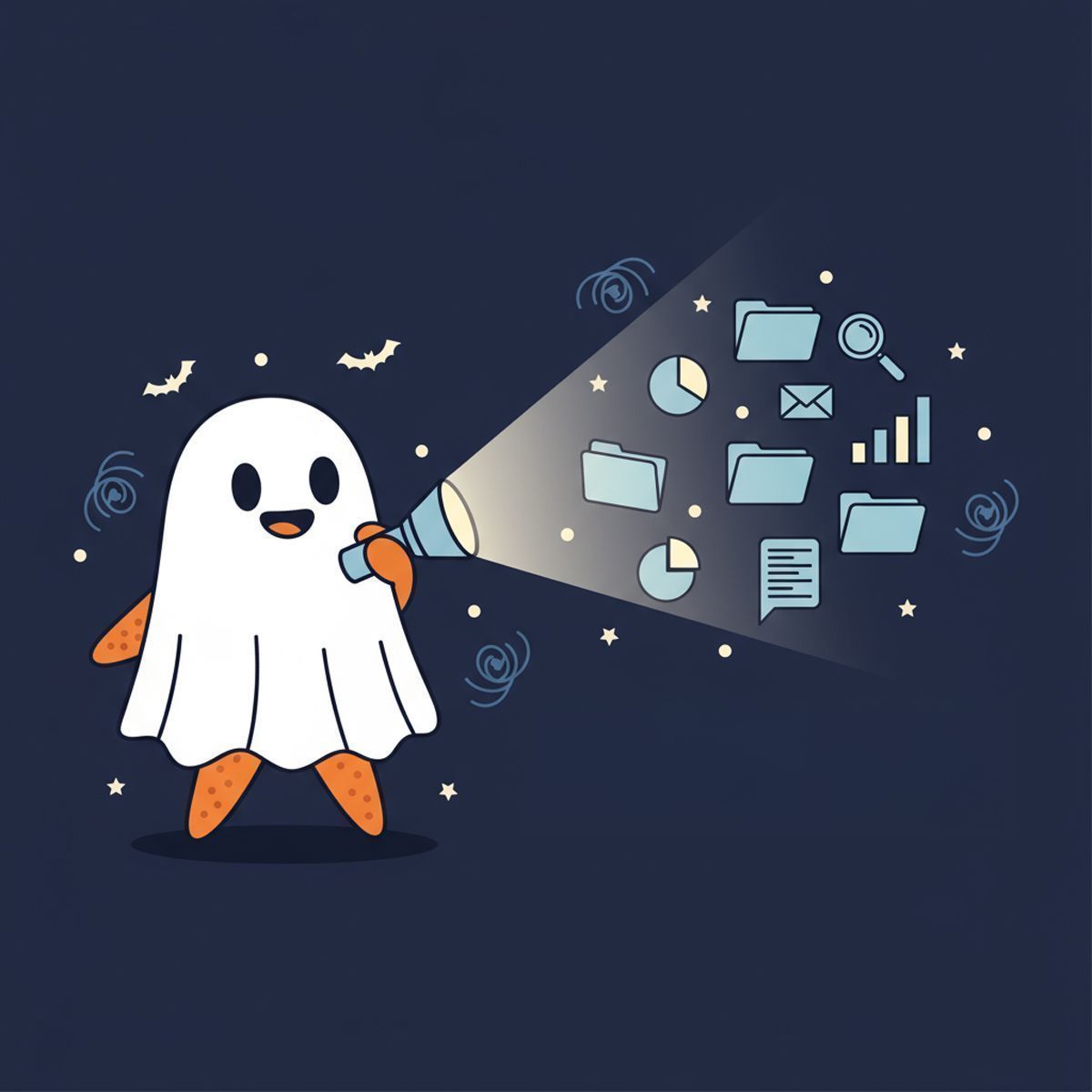 Happy Halloween from Starfish Storage! At Starfish, we love Halloween, but we don't think finding your data, or knowing what you have should ever be a mystery.  Just this month we've gathered some "treats" from our customers we'd like to share: 

Is there data hiding in the