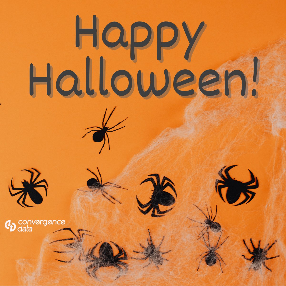 ConvergenceSaaS's tweet image. Wishing everyone a happy and safe Halloween! 🎃