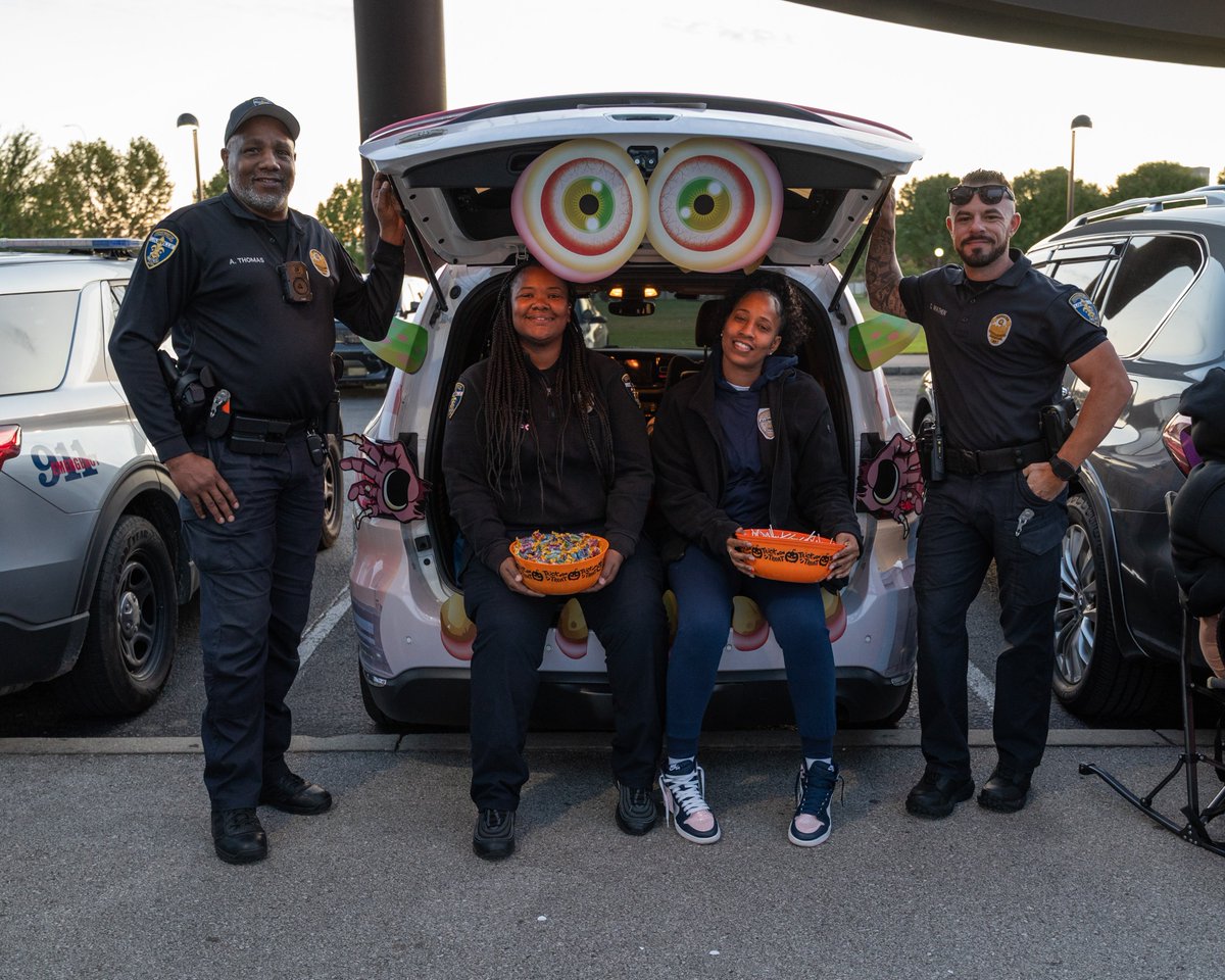 Happy Halloween from LMDC! Our officers had a blast celebrating with the community at Trunk or Treat and loved seeing all the creative costumes. Stay safe and enjoy all the sweet treats!