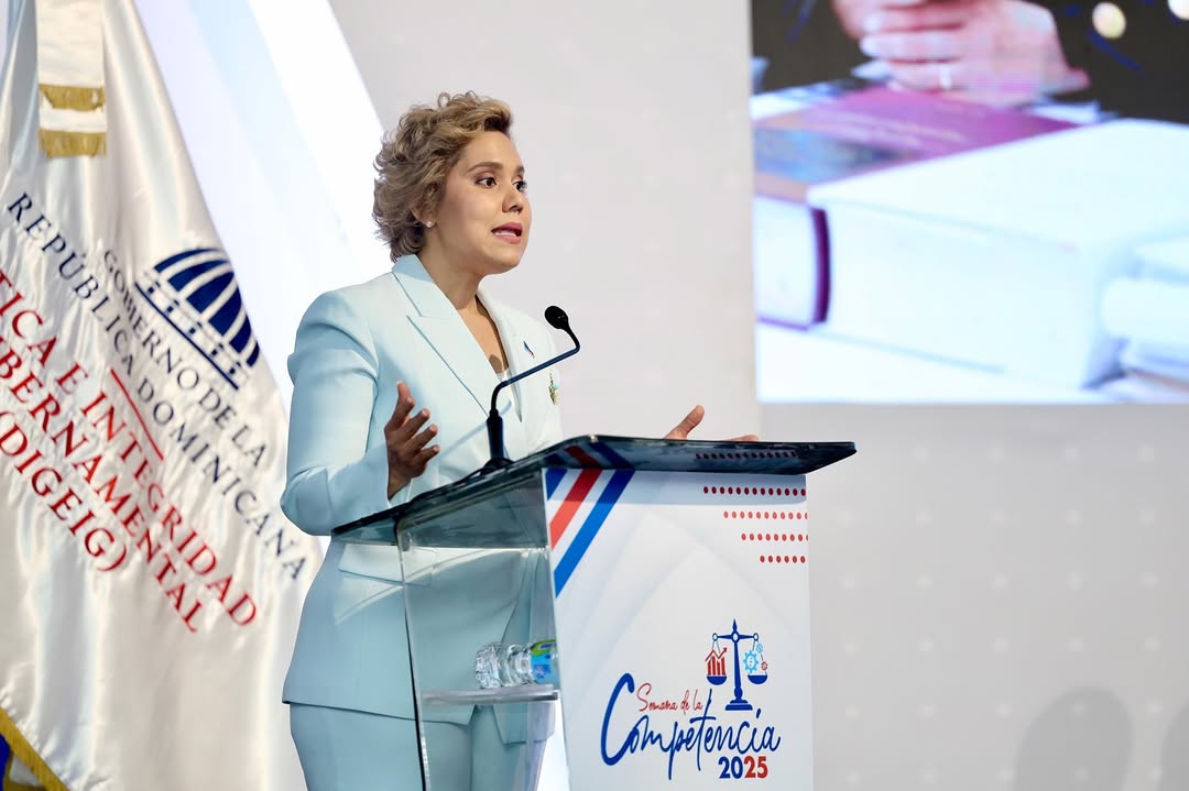 DIGEIGRD's tweet image. 🌐 Inicia la #SemanaDeLaCompetencia2025. 
Una jornada dedicada al diálogo, la reflexión y la construcción de mercados más justos y transparentes, junto a representantes del BID, la OCDE
#ProCompetenciaRD #LibreCompetencia #Transparencia #ÉticayTransparencia