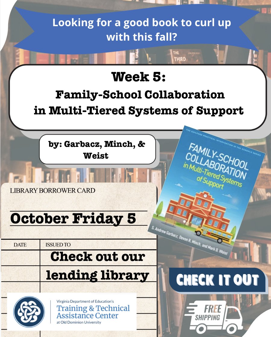 Old Dominion University MTSS tweet media