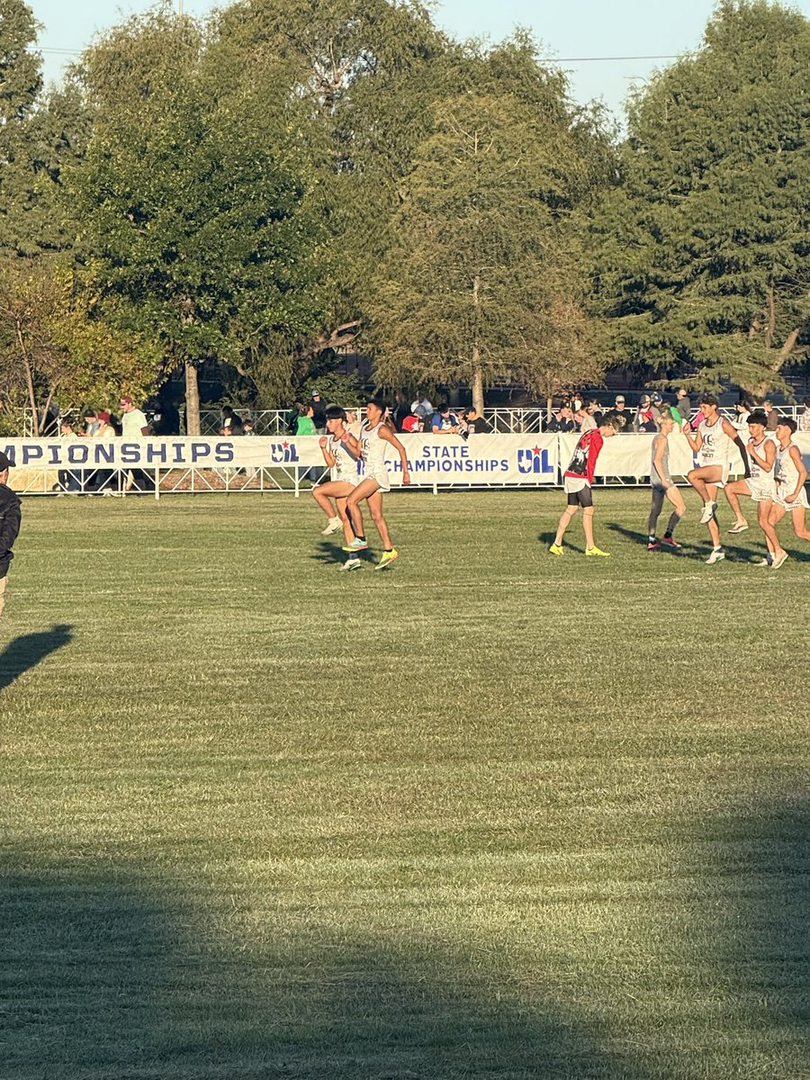 Almost time for the boys!! <a href="/lytleisd/">Lytle ISD</a> <a href="/lytle_xc/">LYTLE XC</a>