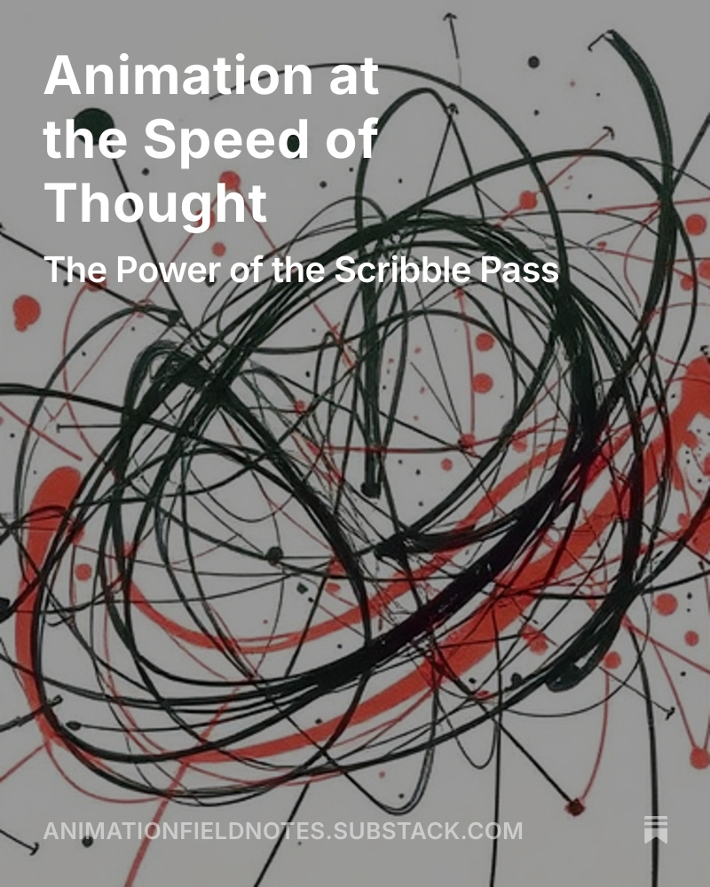 How to animate so fast it feels like improv. 
open.substack.com/pub/animationf…