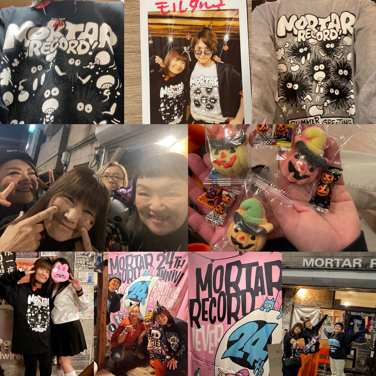 j_kaki2_2's tweet image. モルタルレコードPRESENTS
『ミチハツナガッテタヨル＃176～2マン』
ハロウィン🎃仮装パーティー🥳
ヤンキーソングライター♪の(w)
#植田健一 
#モリナオフミ (フラチナリズム) の
ヤンキーぶりがオモロかった〜🤣www
コラボはもう観ての通りです😂

それでも最幸な音楽奏でてくれて
ありがとうね😌🙏