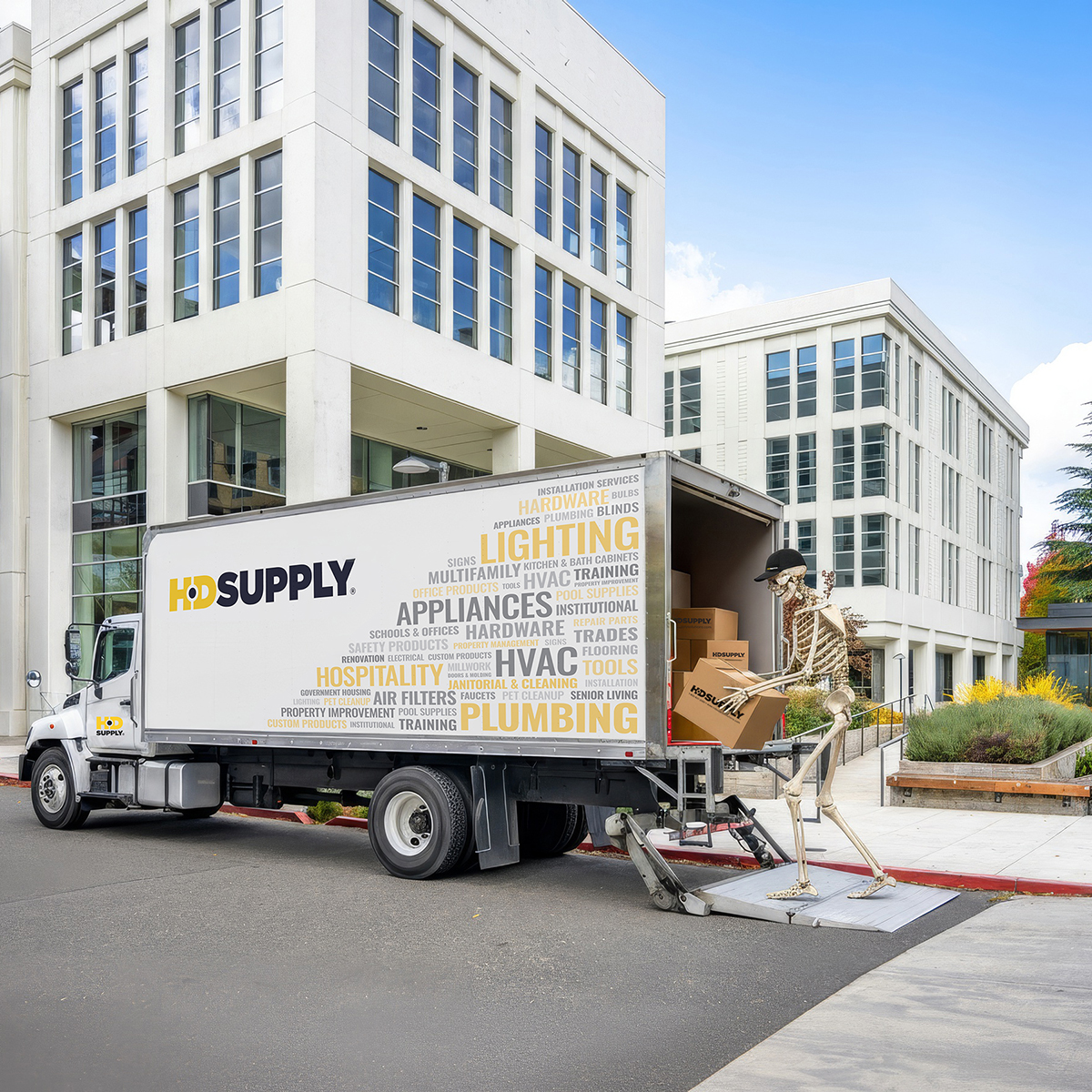 HD Supply tweet media