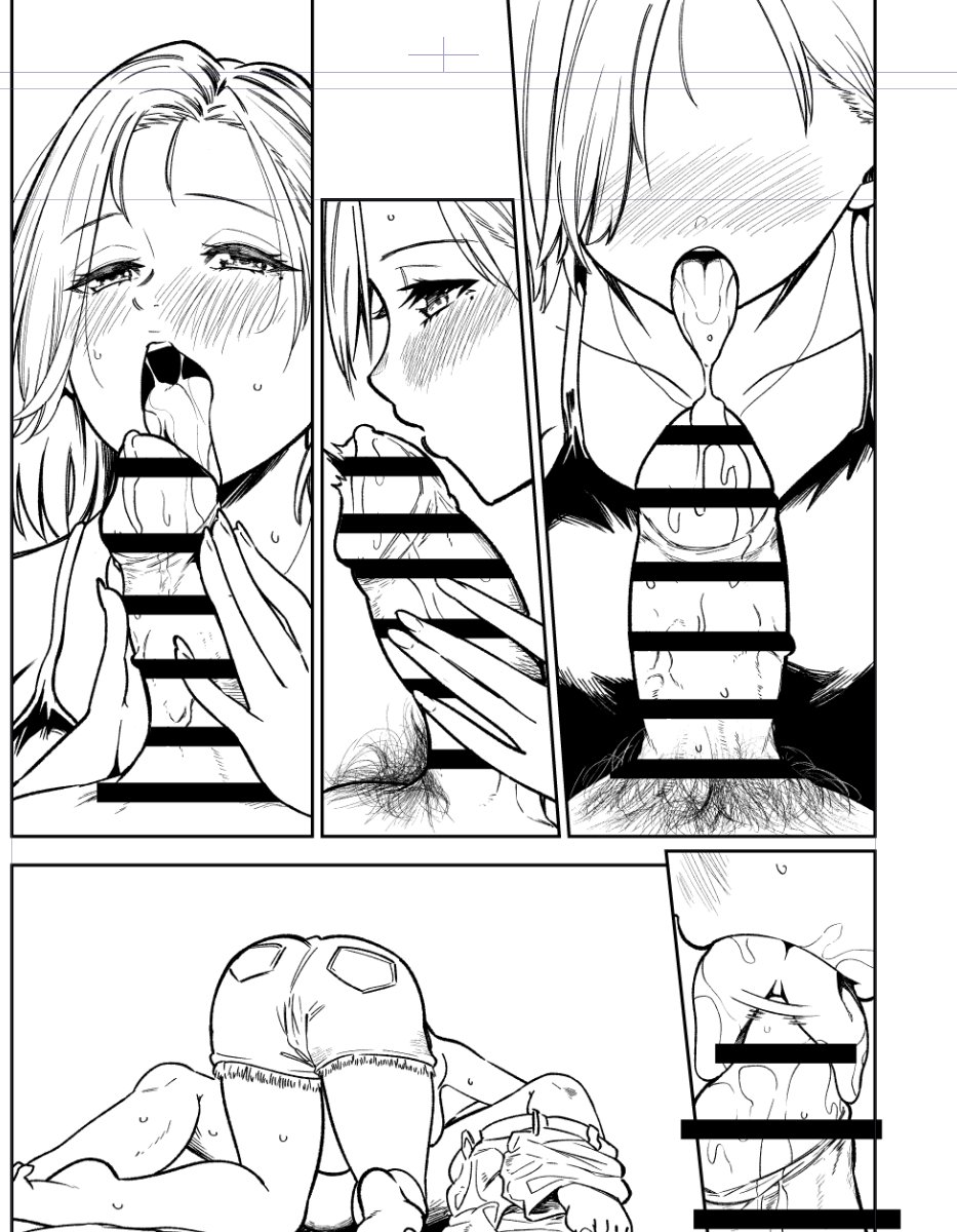 絶対きもちいいやつ描いてる 