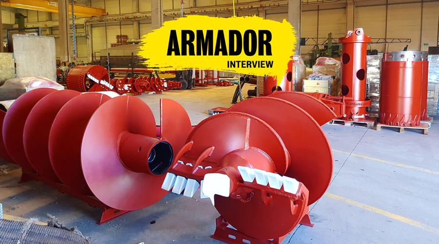 buckmag's tweet image. Check out our interview with Armador Machinery Ltd., a specialized manufacturer of foundation drilling tools that has the largest capacity in its geographical location. 
Learn more: pilebuck.com/foundation/int…
#PileBuck #DeepFoundations #Drilling #Attachments