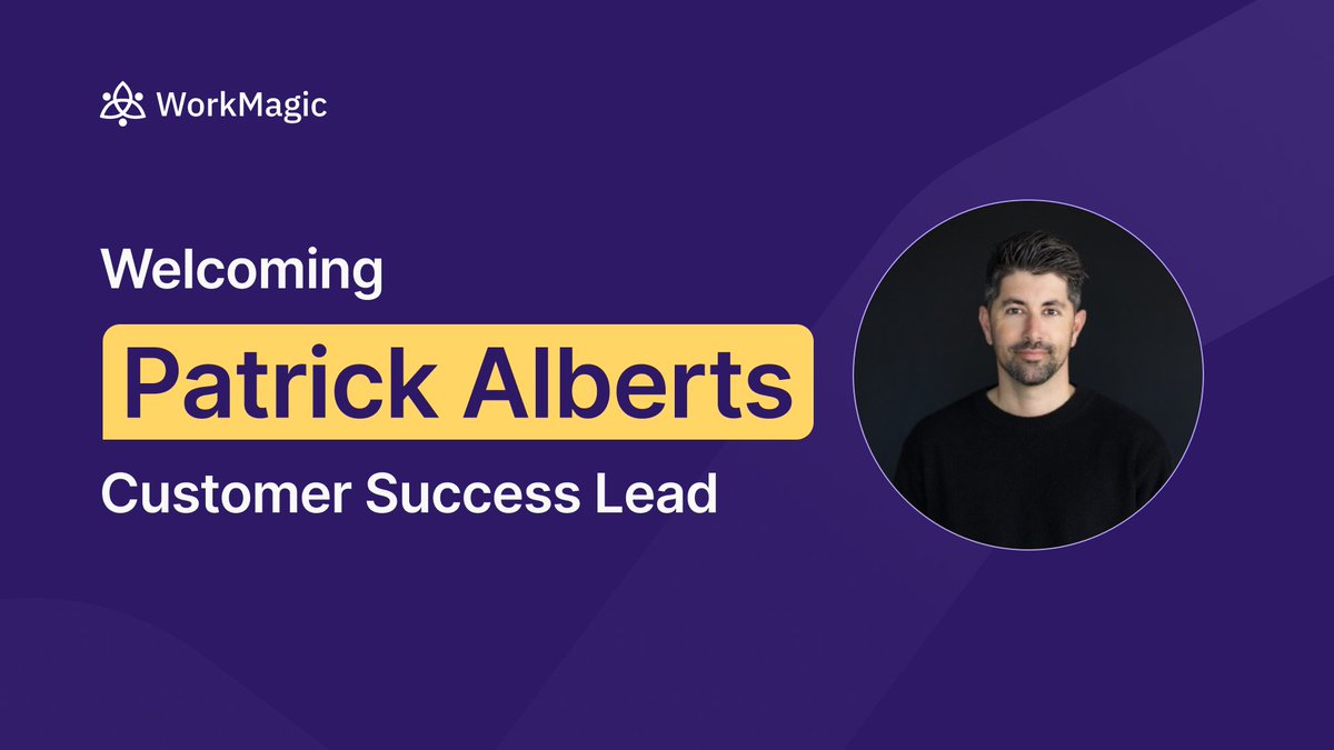 WorkMagic_io's tweet image. From @meta to @amazon to @beatsbydre, Patrick’s career has been all about turning data into action and partnerships into performance. His mix of analytical storytelling and endurance (5x IRONMAN finisher!) perfectly matches our culture of grit and growth.

Excited to have you on…