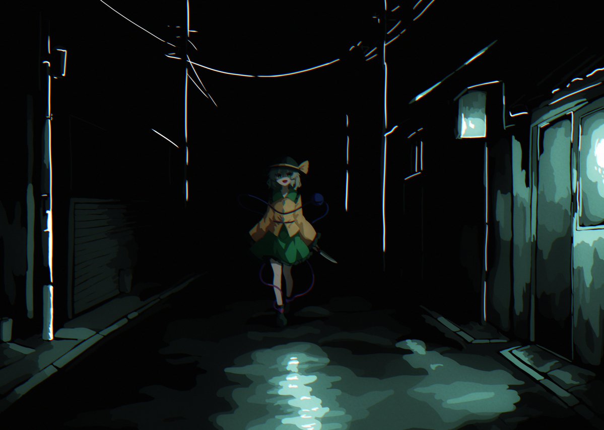 Happy Halloween!

#古明地こいし #Halloween #東方Project