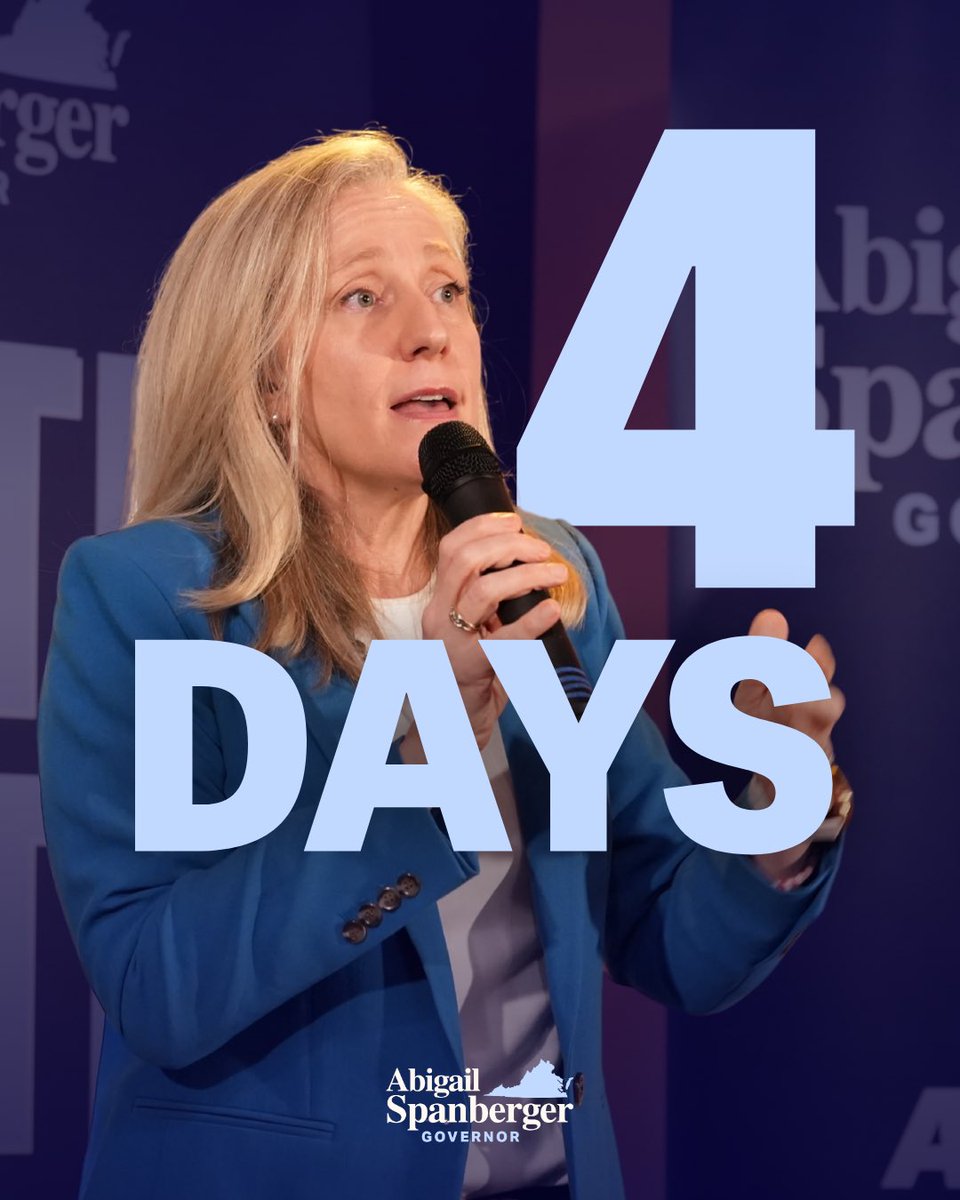 Abigail Spanberger tweet media