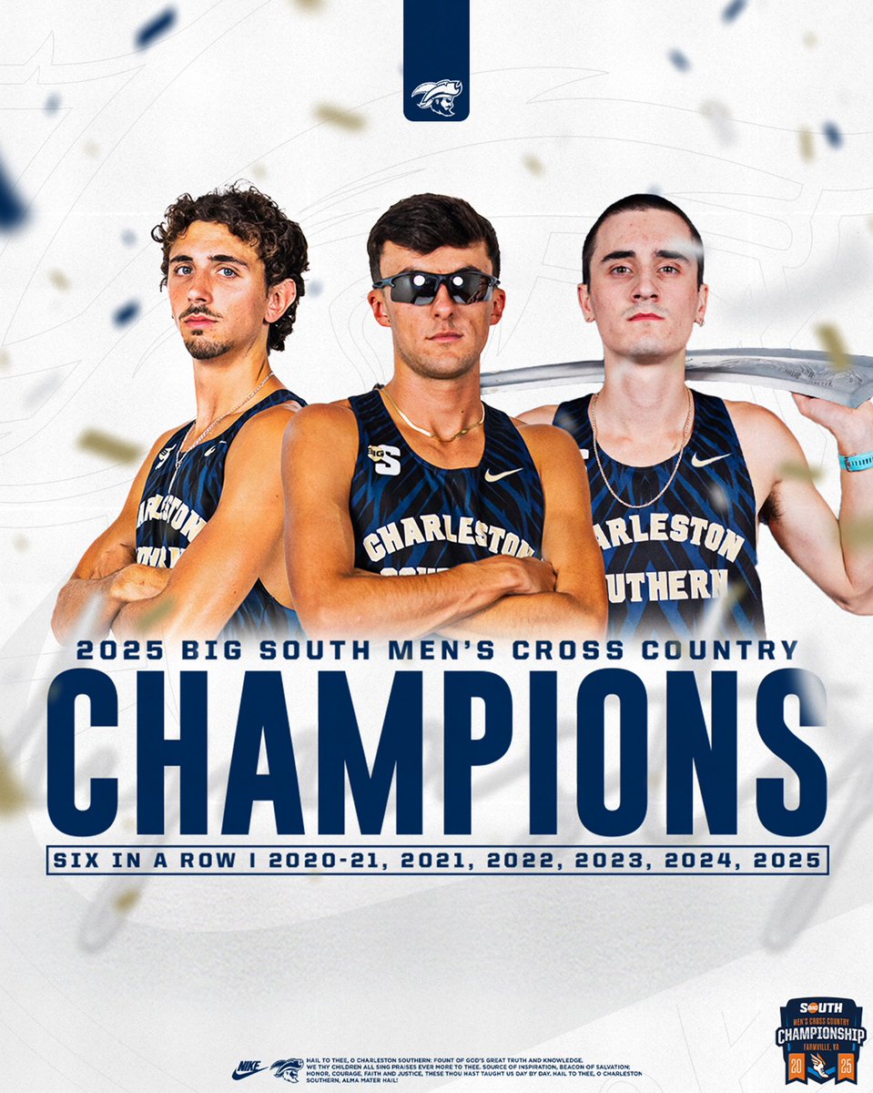 CSUXCTrackField's tweet image. The Bucs do it again, make it six in a row 🏴‍☠️ 

#BucStrong