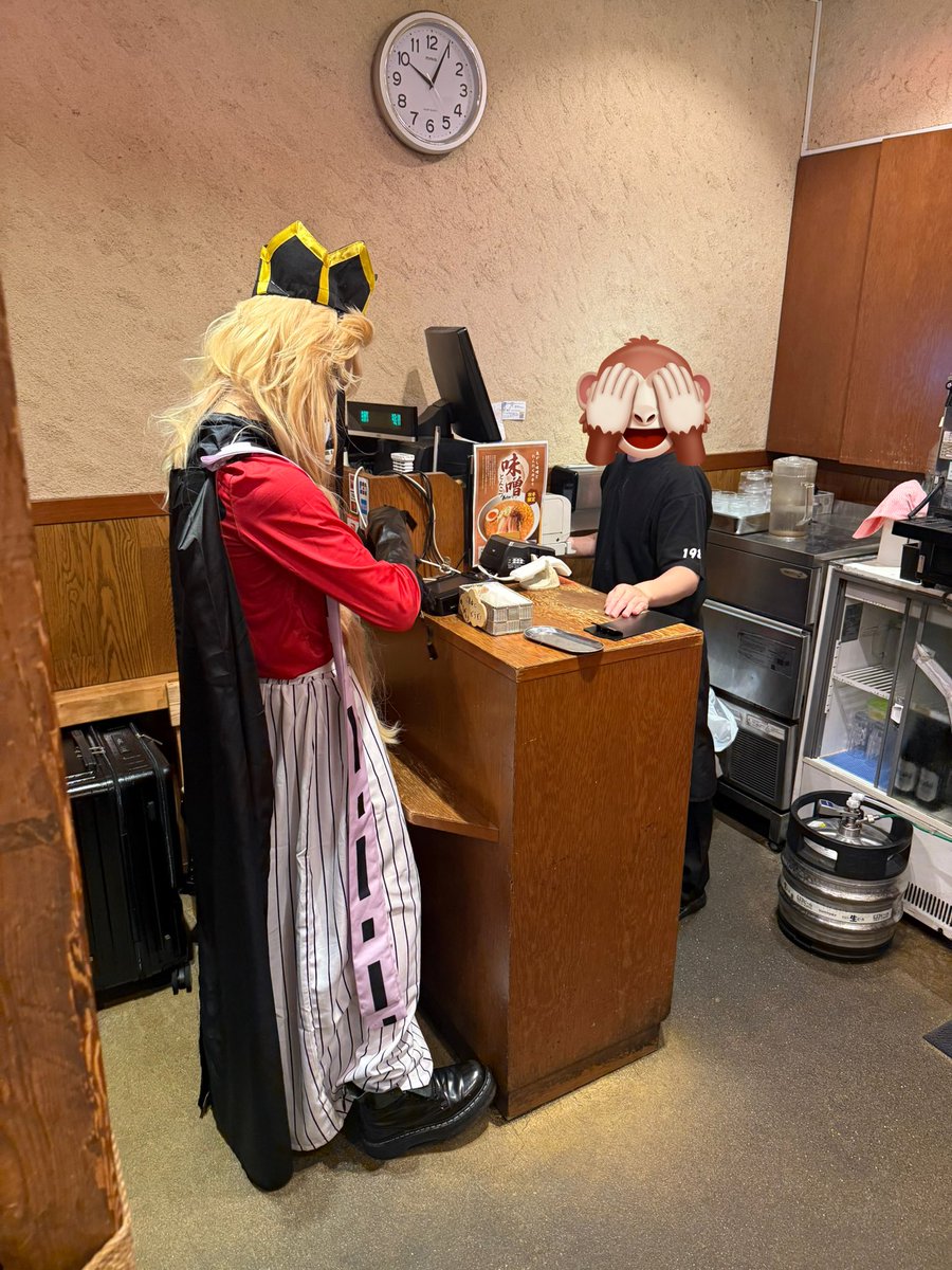 吉祥寺の野方ホープにやばい集団いた