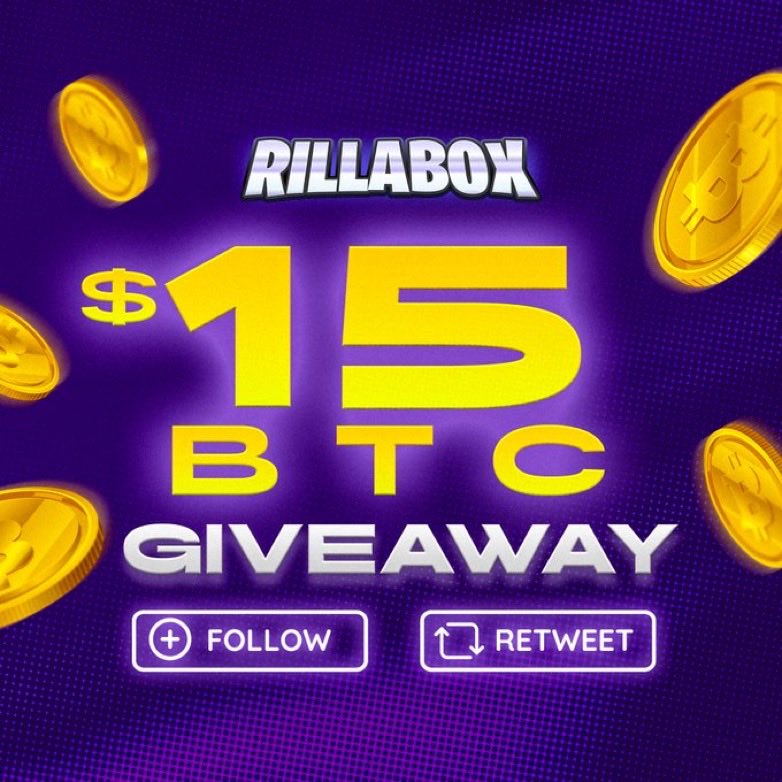 GiveawayPrizo's tweet image. $15.00 GIVEAWAY! 💵
To enter: 
✅ Follow me & @RillaBox 
✅ Retweet + Like 
✅ Tag a friend! 
Winner in 5 days , good luck! ✅
#CS2 #CS2Giveaway #crypto #CryptoGiveaway