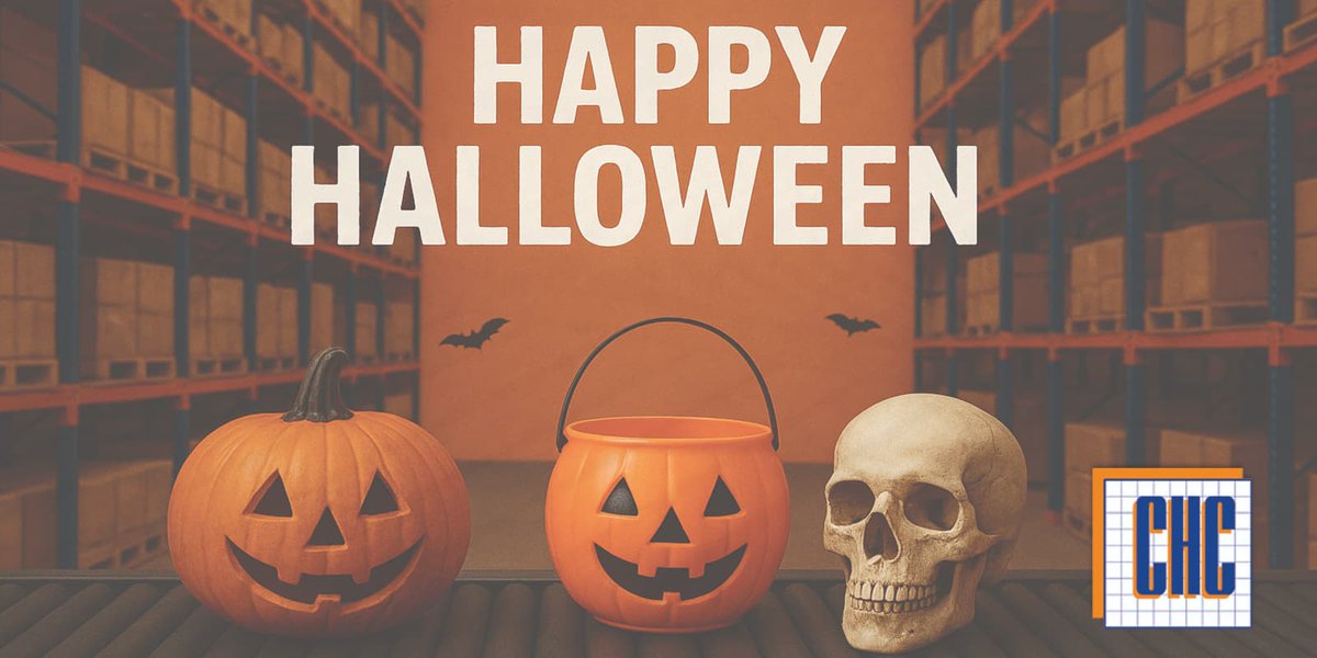 CHC_Inc_'s tweet image. 🎃 Eat, drink, and be scary on this (Friday) Halloween! 👻 

#conveyorhandling #materialhandlingintegrator #systemsintegrator #halloween