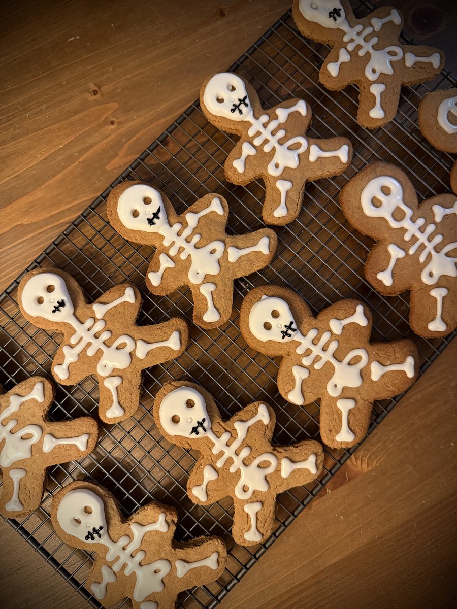 A rainy afternoon calls for some Halloween baking
