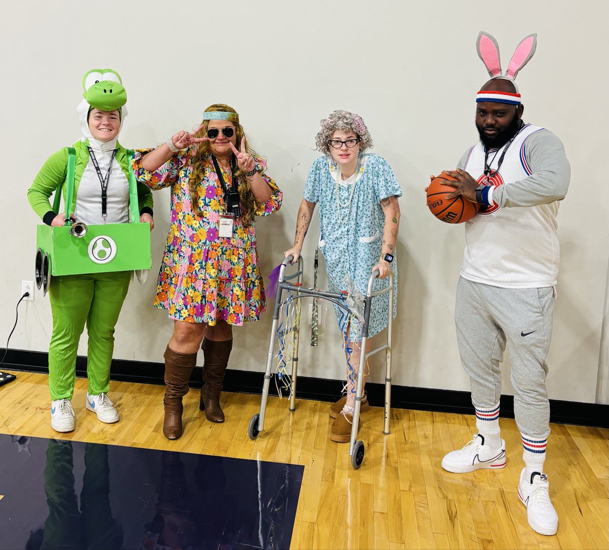 Jackson coaches understood the assignment!! 💜🎃👻 <a href="/ForneyAthletics/">ForneyISDAthletics</a>