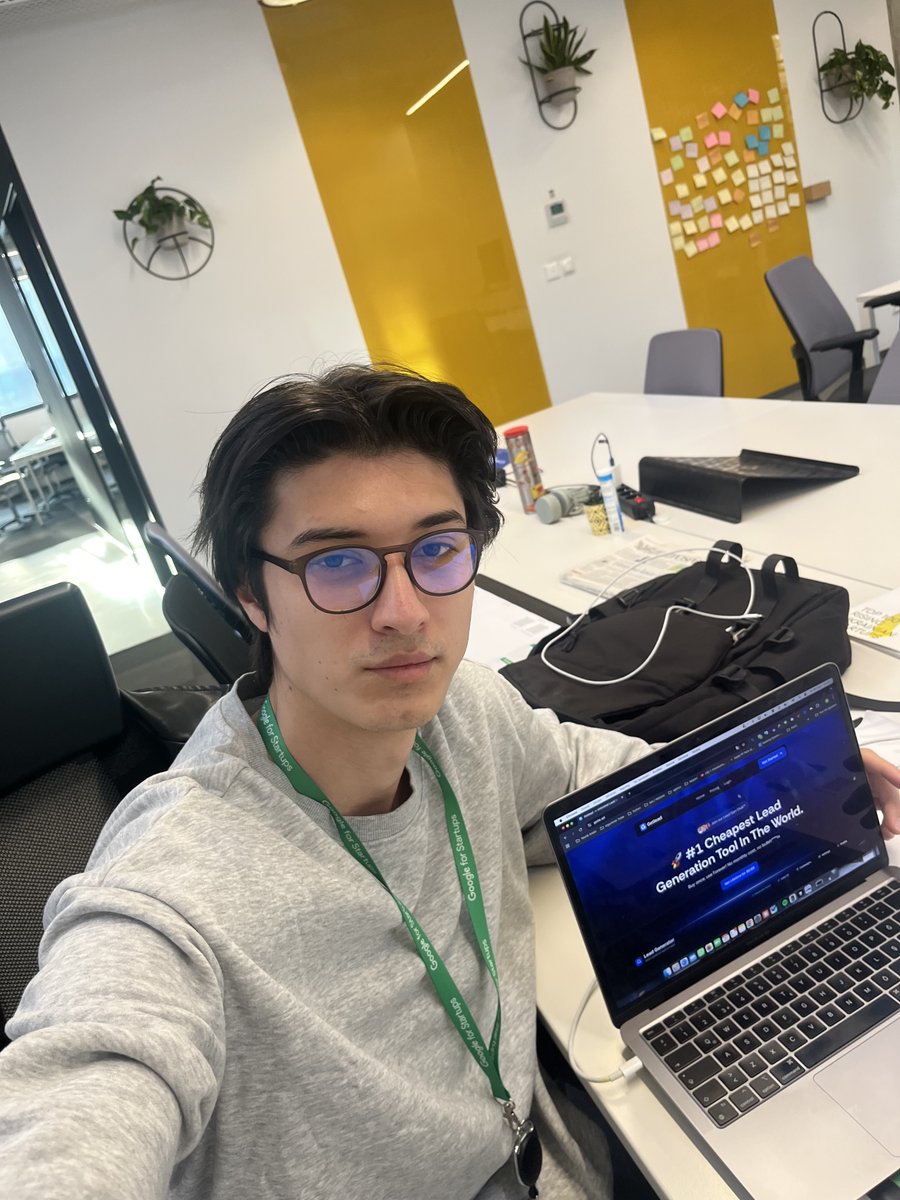 It took me 3 months to launch my first startup.
Now? 3 days.
I built it, launched it, and got my first sale.