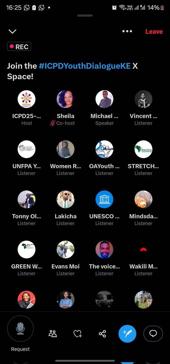 RaiseYourV_oice's tweet image. Kenya’s commitment to ending gender-based violence starts with us. Young people can build peer accountability networks that challenge harmful norms and support survivors.

ICPD25 #ICPDYouthDialogueKE #AcceleratingThePromise #FromDialoguetoAction