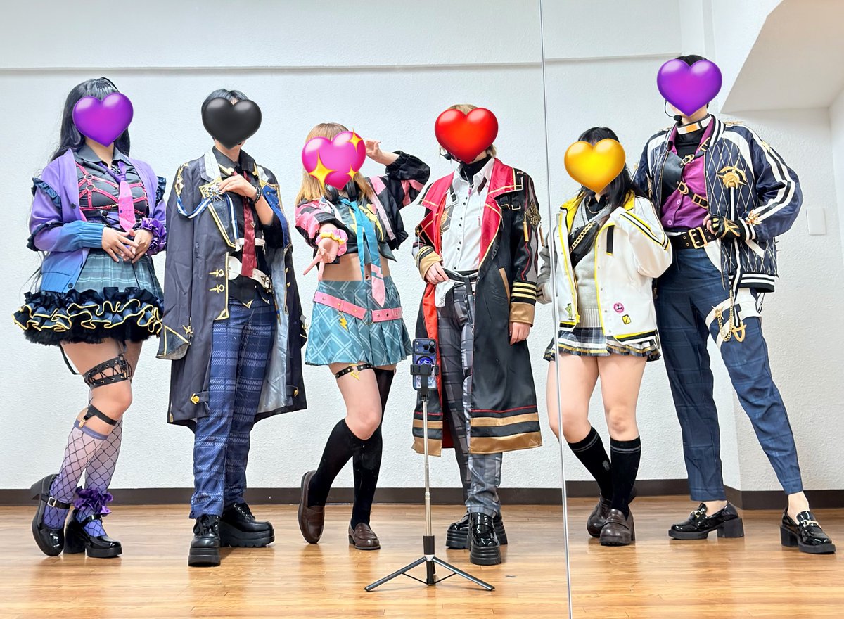 本日ドレリハでした❣️
ラグコス、24:00〜3部シアターステージ2番手でパフォさせていただきます！！
今回もオリジナル振付、初出しXSOLEILです✨
６人で頑張って踊るので、よかったら是非アートシアターへ観に来てください🥰

🌈🕒ENを沢山布教します
#NexUs_cos #ラグコス
#ラグコス10周年