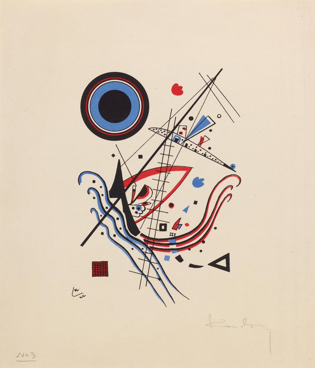 JimBeattie18's tweet image. Blau
Wassily Kandinsky.