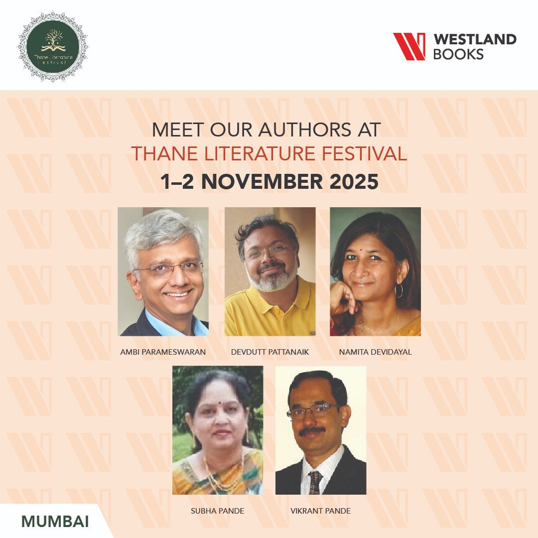 Westland Books tweet media