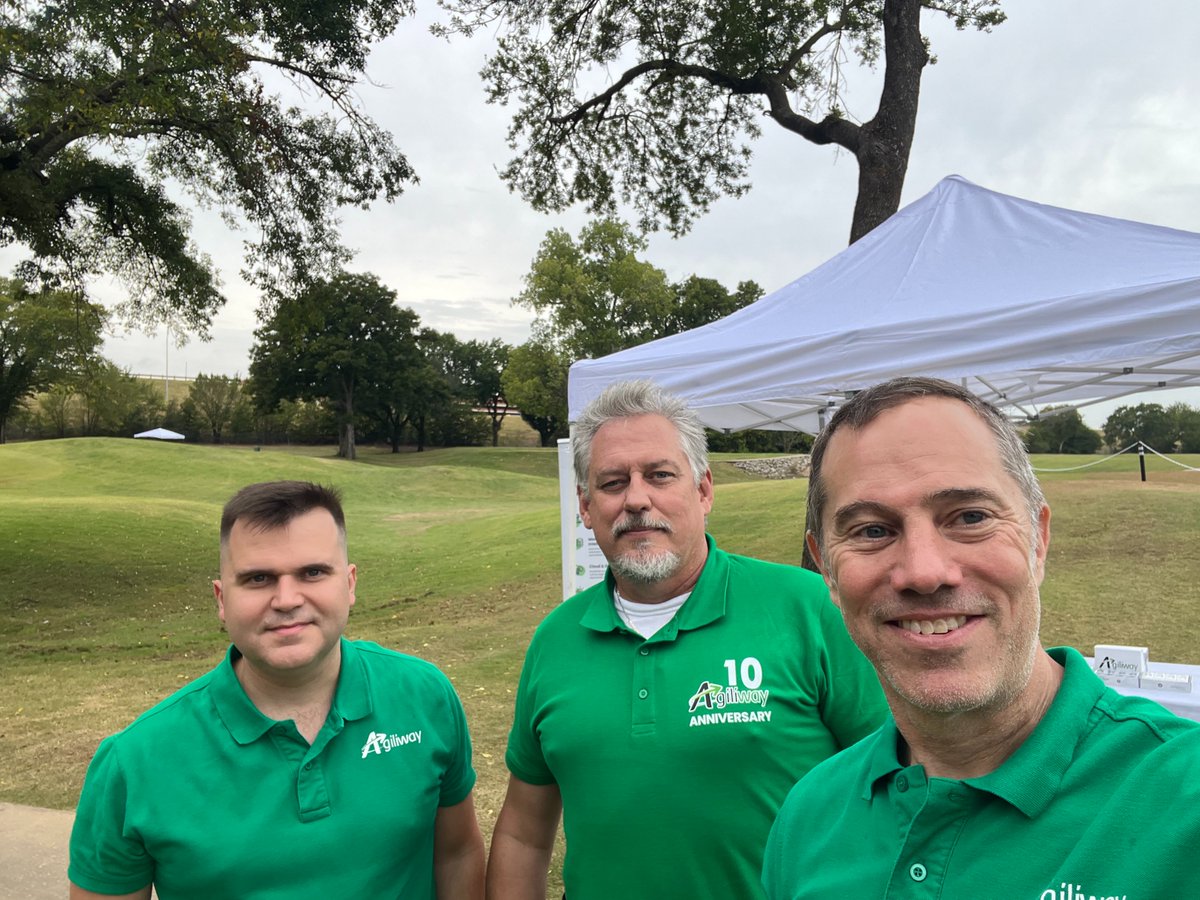 What a great experience at the 13th Annual DFW HIMSS Golf Tournament in Dallas, TX! As an official sponsor, Agiliway brought its AI expertise to meaningful conversations with healthcare and technology leaders about how artificial intelligence transforms healthcare and business.