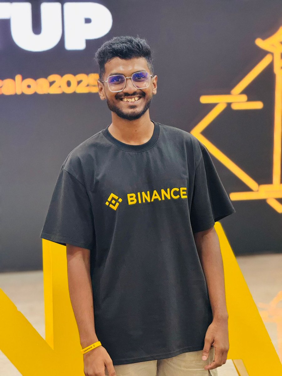 SachiyaL's tweet photo. 🔶 Binance Batticalo Meetup

#BinanceBatticaloameetup2025 https://t.co/t1Pz5zG4XY