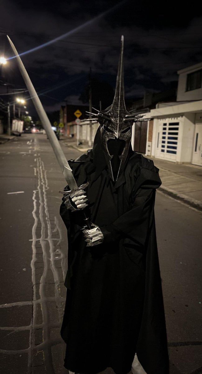 ToIkienverse's tweet image. El mejor disfraz de Halloween