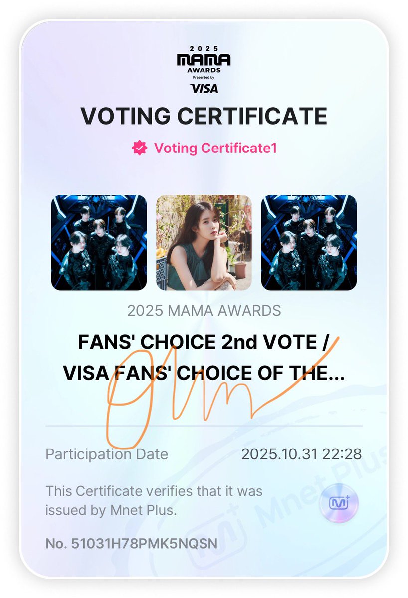 bananamatuyuu's tweet image. I'm in #TeamMagic🪄🔮
Lets win this round!! 

#2025MAMAVOTE #tomorrowxtogether

dont forget to tag your oomfies and use the tags to hype together! 

(random tag)
@GyuraAra @huygurll @NunnimSita_18 @chelsianinta304 @tyunxkang