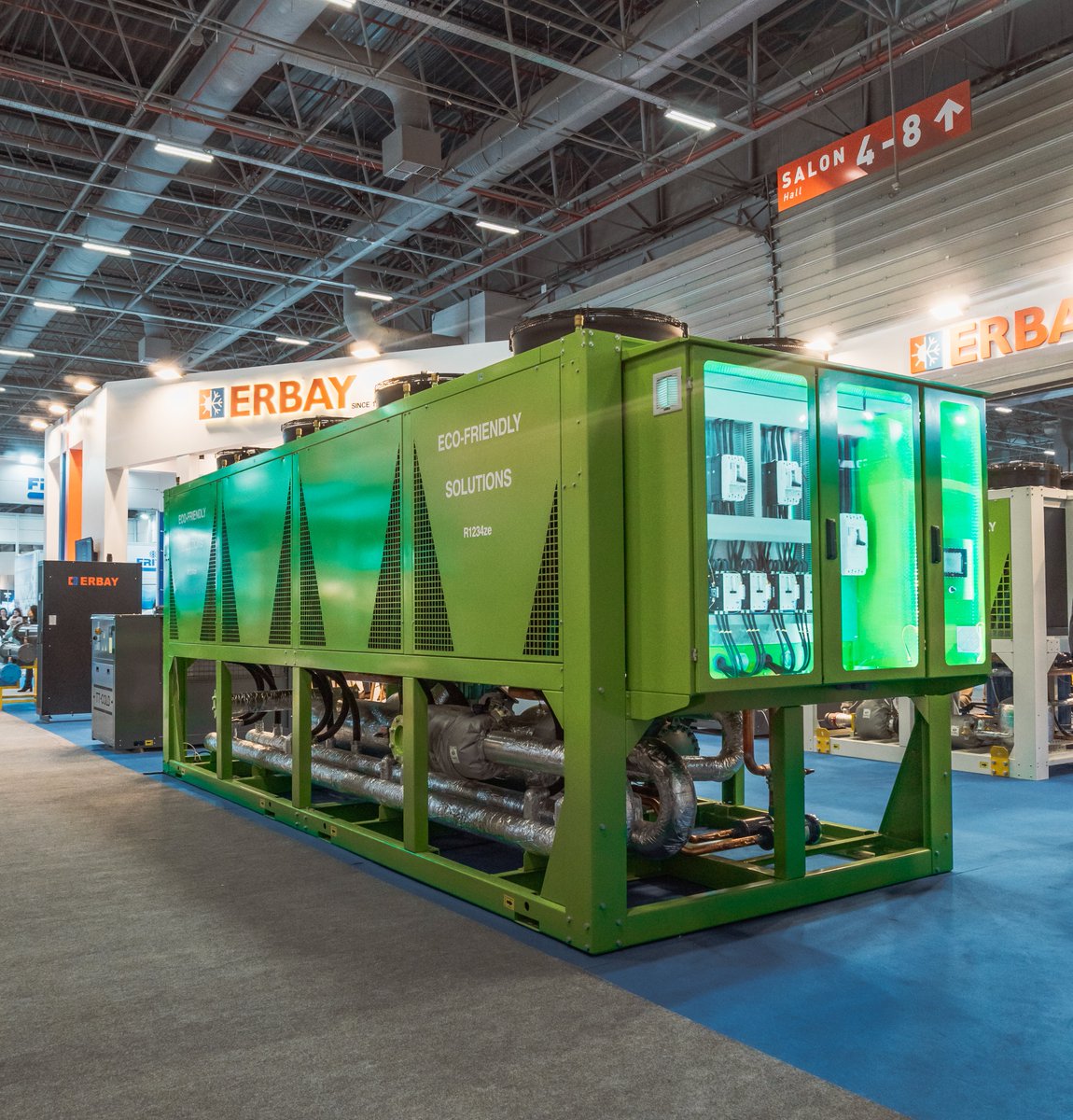 Erbay Soğutma, ISK-SODEX 2025’te Çevre Dostu ve Yüksek Verimli Teknolojilerini Tanıttı

Haberin devamı için:
iklimlendirme.tv/erbay-sogutma-…

#ErbaySoğutma #İklimlendirmeTV #çevredostu #enerjiverimliliği #sürdürülebilirlik #teknoloji