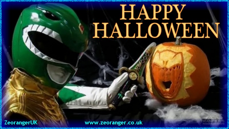 Happy Halloween! #PowerRangers #MMPR #DinoCharge #Halloween #Halloween2025