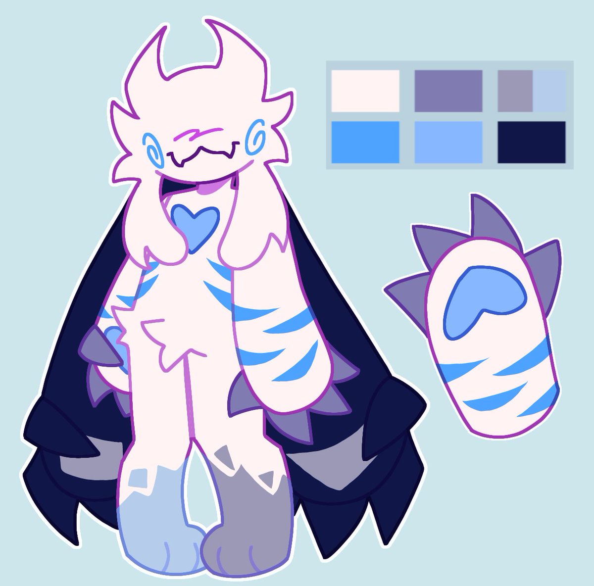 Dexstowner's tweet image. Personal sona..
#sona #ibispaintx #referencesheet