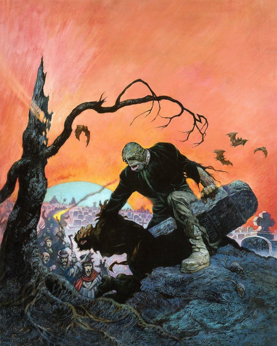 Fazetta's Friday and Happy Halloween 🎃 💀 🐺 🧛‍♂️ 🧟‍♂️ 👻 🪦