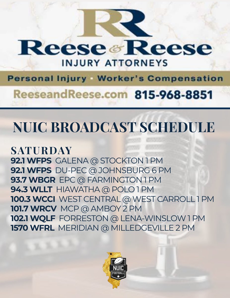 NUIC Football tweet media